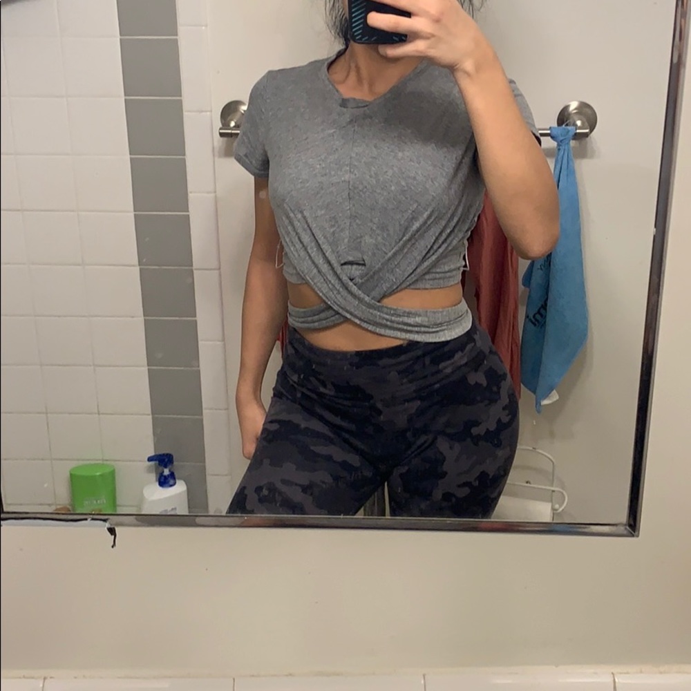 Modern Citizen Reese Wrap Top